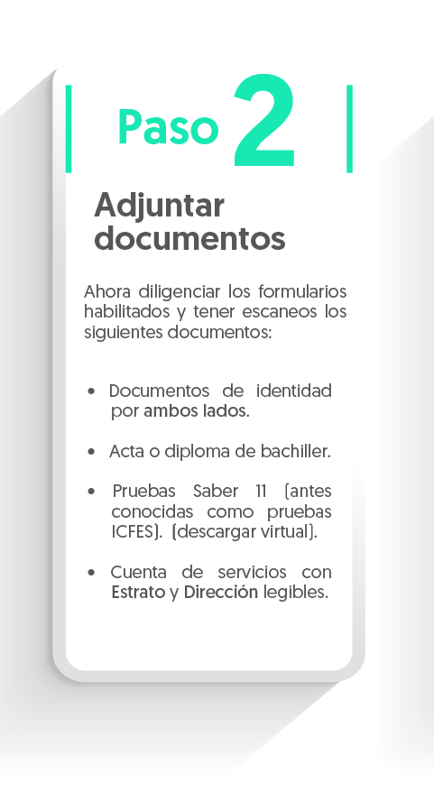 , Inscripciones Tecnológico de Antioquia
