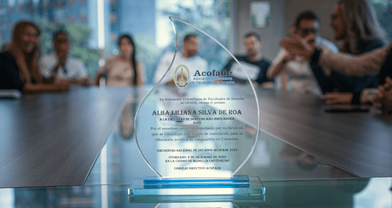 Facultad de Derecho y Ciencias Forenses del TdeA recibió reconocimiento 2022 como la más innovadora del país, Inscripciones Tecnológico de Antioquia